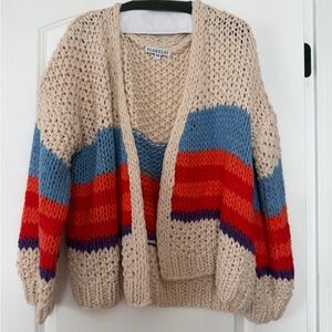 Blakeley Women's Colorblock Knit Cardigan
